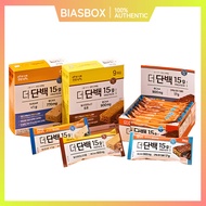 [Binggrae] TheDanbaek Protein Bar 15g – 9pcs / 3 Rasa – Lembut atau Krispi