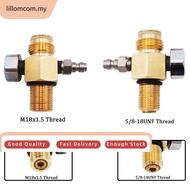 <LOMC>PCP Air Tank Cylinder Regulator Adjustable Pressure For HPA Tank Pin Valve