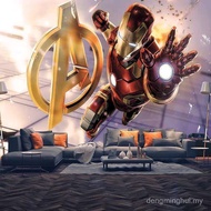 Wallpaper Internet Cafe Mural paper Wallpaper Avengers Internet Cafe wall Cloth Marvel Theme Captain