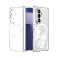 Hinge Protection Z Fold 7 Clear Anti-Drop Case Back Cover MagSafe Magnetic Ring Samsung Galaxy Z Fol