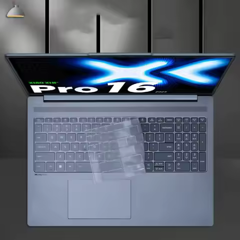 TPU Laptop Keyboard Cover For Lenovo IdeaPad Slim 3 15IRU10 15.6 inch Slim 3 Gen10 2025 Xiaoxin 16 1