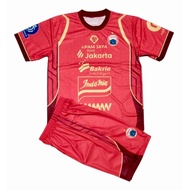 Persija Home Kids Football Jersey 2025-2026 Auri Sport