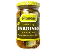 Montano Spanish Style Sardines in Corn Oil 228g