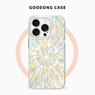 适用于iPhone17promax多巴胺发光星星苹果16pro手机壳华为p70磁吸荣耀X60i一加ACE5红米k80小米15羽纱IQOO13