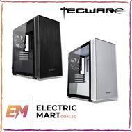 TECWARE Nexus M2 mATX Micro ATX Case Gaming Chassis - includes 3 x 120mm fans pre-installed (1 year warranty on switch)
