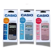 CASIO SCIENTIFIC CALCULATOR CLASSWIZ FX - 570EX PINK/BLUE//BLACK