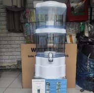 Mineral Pot water sistem/Dispenser penyaring air minum 35 Liter