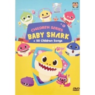 Education DVD Baby Shark+50 Children Songs (DVD)