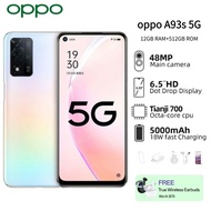 oppo A93s 5G Android12 6.5 inch 12GB RAM 512GB ROM All Smartphone|1 year seller warranty