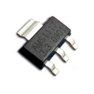 IC AMS 1117 3.3V - IC regulator 3.3V