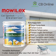 cat tembok mowilex - toffee tint 3a-3b5 - weathercoat 20l