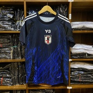 NEWEST JPN JAPAN HOME Y-3 2024 FOOTBALL JERSEY ORIGINAL GRADE IMPORT