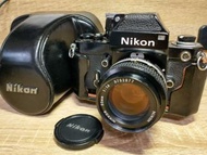 Black Photomic Finder DP-1 ＋ NEW NIKKOR 50mm f1.4 Single focus