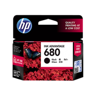 HP 680 Black ink cartr (HP F6V27AA)