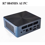 SZBOX MINI PC R7 7840HS R7 8845HS Windows 11 Pro DDR5 5600Mhz PCIe4.0 Nvme SSD WIFI6 BT5.2 Gaming PC