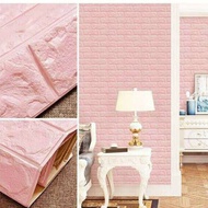 wall panel 3D Brick wallpaper Wall DIY wall sticker foam self adhesive wall panel for wall decor wal