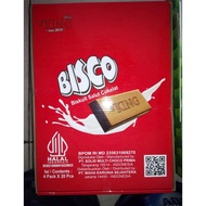 Bisco biscuit salut chocolate dking 1 box contains 4 packs