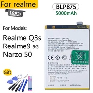 แบตเตอรี่ REALME C55 RMX7310 BATTERY ORIGINAL 100% แบต REALME C55 RMX7310 REALME BLP875