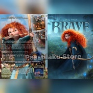 Animated Movie Cassette - BRAVE - 2012 - HD