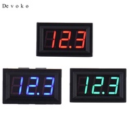 Devoko 0.56'' Mini  meter -120.0 Display meter  LED age  0.56 " 3 digital tube