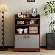 Tea cabinet, sideboard, wall-mounted storage cabinet, living room side cabinet, low cabinet tall cab