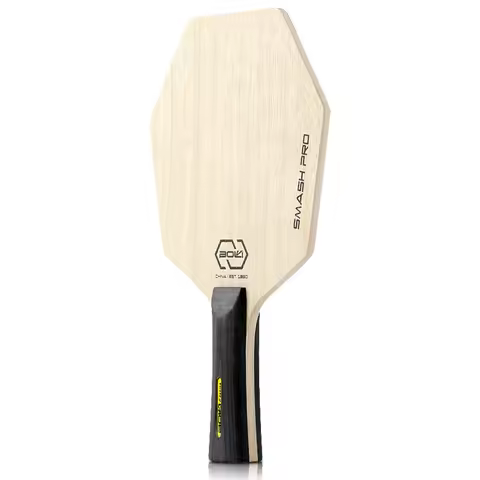 Hexagon Shape Table Tennis Blade 5 Ply Wood OFF Ping Pong Blade Larger Sweet Point Lightweight Pingp