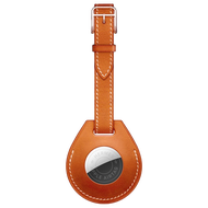 เคส AirTag หนังแท้ ป้องกันการสูญหาย พร้อมหัวเข็มขัด สำหรับ Apple AirTags พร้อมหัวเข็มขัด ดีไซน์หรูหร