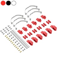 WPL df 4x4 6x6 Steel Shock Absorber Suspension Leaf Springs para sa WPL B14 B24 B1 B16 B36 JJRC