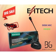 Ezitech rm916 /rm916m desk mic battery / phantom power
