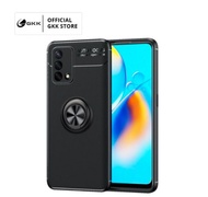 GKK Case OPPO A54 A74 Auto Focus Ring Invisible Soft Case