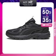 PUMA BASICS - รองเท้าผ้าใบ Milenio Tech สีดำ - FTW - 39232202