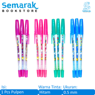 Standard AE7 Pulpen Oil Gel 0.3 / 0.38 / 0.5 / 0.7