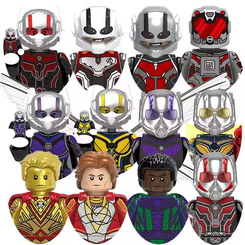 Marvel Legends Bricks For Toys Gifts New Wanda Mini Action Figures Homelander Children Building Bloc