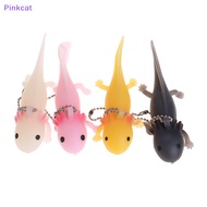 Pinkcat Keychain Antistress Squishy Simulation Fish Stress Squeeze Toy Joke Toys SG