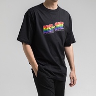 era-won เสื้อยืด Oversize T-Shirt PRIDE สี Black Pride