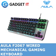 AULA F2067 WIRED MECHANICAL GAMING KEYBOARD