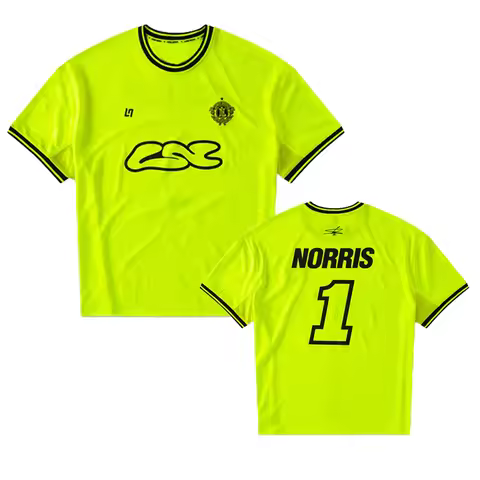 2026 LN1 Lando Norris Stand 3D T-shirt McLaren Racing Track Commemorative Edition Breathable Customi