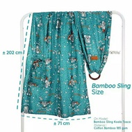 Bamboo Sling AirSling Cuddle Me RingSling Instant Baby Carrier Cuddleme Side Carrier Cool Comfortabl