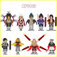 Demon Slayer Minifigure Daki Giyuutarou Kokushibo Douma Hantengu Figure Dolls Building Blocks Action