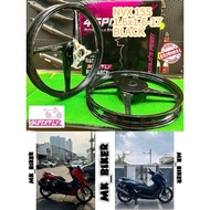 Superfly Project X NVX155 NMAX V2 PNP 17Inci Sport Rim 4 Spokes Original 1.60-17 1.60-17 New model S