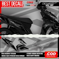 Transparent Striping Minimalist ESPBEAT, Maxdecal Material-BE5