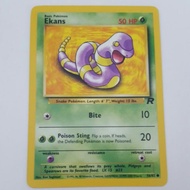 Ekans Pokemon Trading Card