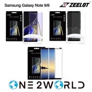 ZEELOT Samsung Galaxy Note 9/8 PureGlass 3D LOCA Tempered Glass Screen Protector Anti Blue Ray/Clear/Matte