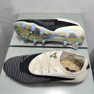Soccer Shoes FG Outdoor Sports Shoes Rubber Anti-Slip Wear-Resistant Waterproof Breathable KLW3