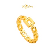 MASDORA 999 Gold Ring Rings Cincin Emas ~ Belt Chain (EMAS 999/24K)