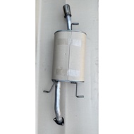 Proton Wira (Big) Muffler with stainless steel tip single original pnp car exhaust aeroback
