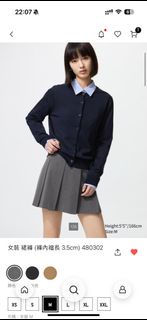 Uniqlo Pleated Skirt 百褶裙