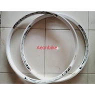 Rims 27.5 Inferno 27 Sun Ringle Warna Putih 32 Hole Velg Sepeda Mtb