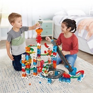 Vtech　智能滾球積木建構軌道組-超級城市列車組