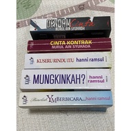 PRELOVED NOVEL MELAYU NURUL AIN SYUHADA & HANNI RAMSUL 🔥🔥🔥